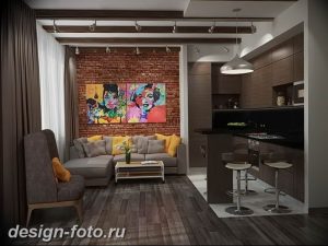 Акцентная стена в интерьере 30.11.2018 №556 - Accent wall in interior - design-foto.ru